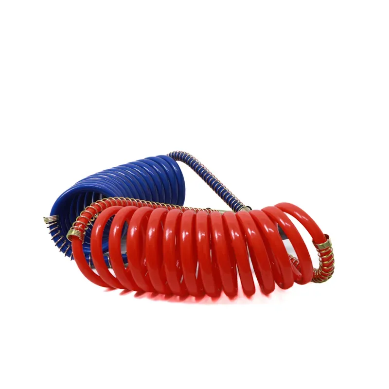 Manguera para manitas  azul y roja