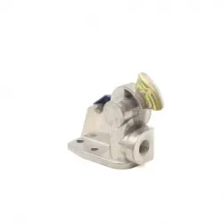 Manita azul base plana