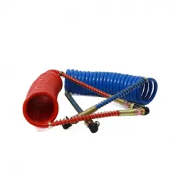 Manguera economica azul y roja