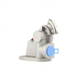 Manita roja base plana