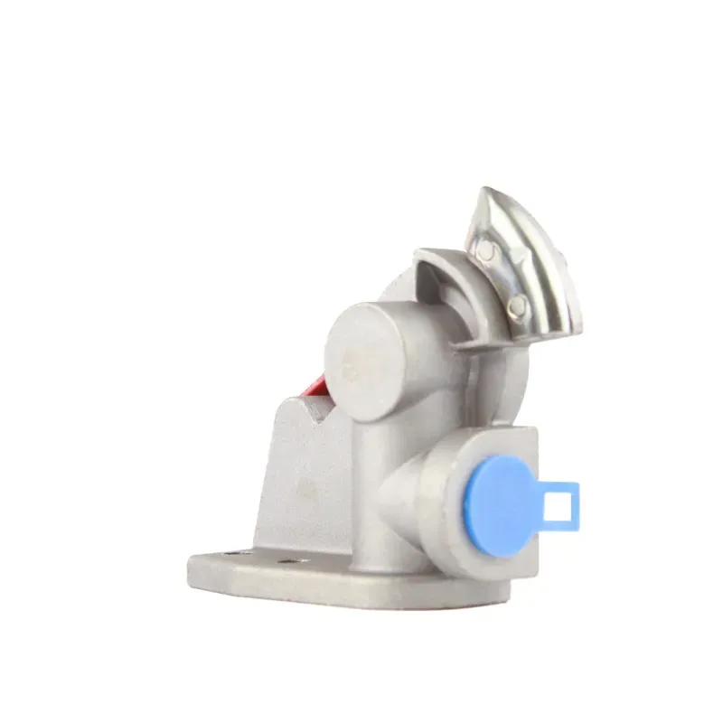 Manita roja base plana