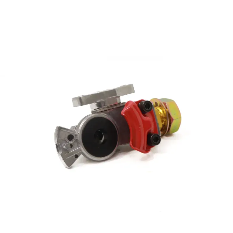 Manita de emergencia con valvula roja