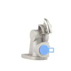 Manita roja base plana