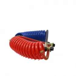 Manguera para manitas  azul y roja