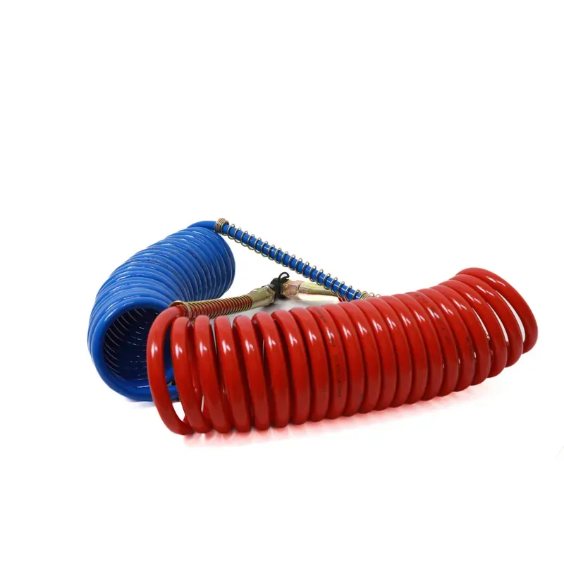 Manguera economica azul y roja