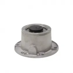 Tapa delantera de  aluminio...