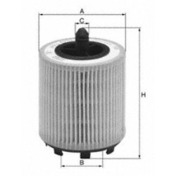 Filtro de Aceite Audi A3...