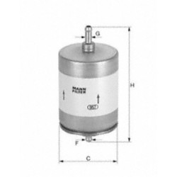 Filtro de Combustible