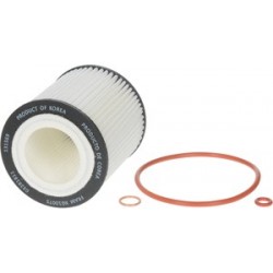 Filtro para aceite sintético