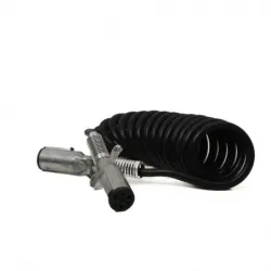 Cable  de 7 lineas negro 15...