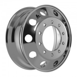 Rin aluminio abrillantado...