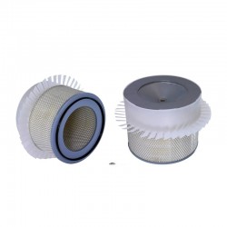 Filtro de aire con aspas...