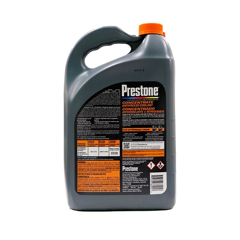 Prestone dexcool concentrado