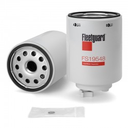 Filtro separador de...