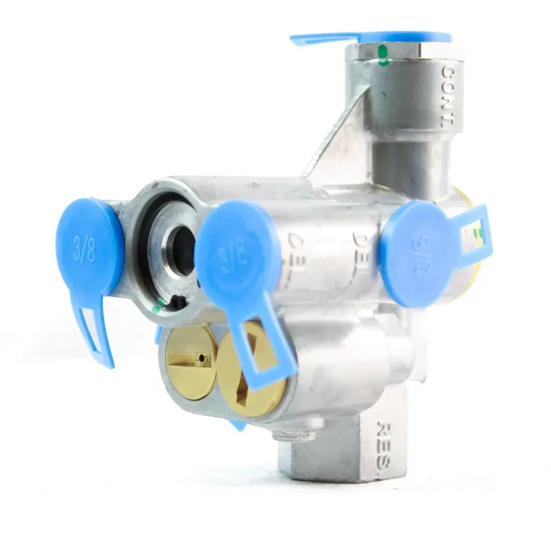 Valvula de control de freno de resorte