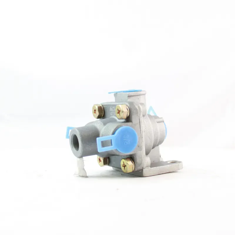 Valvula limitadora de escape rapido