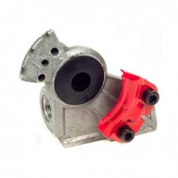 Manita base plana roja