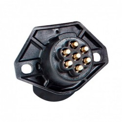 Conector hembra 7 pines...