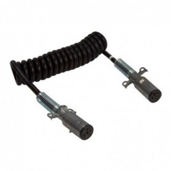 Cable en espiral de 7...