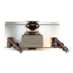 Conector 7 vias con manitas...