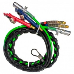 Cable 3 en 1 manguera azul...