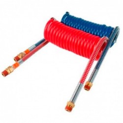 Mangueras azul y roja de...