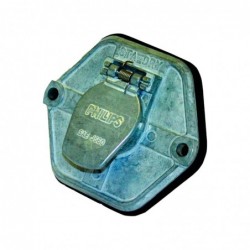 Conector hembra 7 pines con...