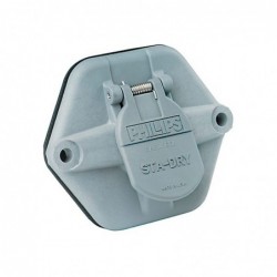 Conector hembra 7 pines con...