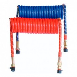 Mangueras azul y roja larga...