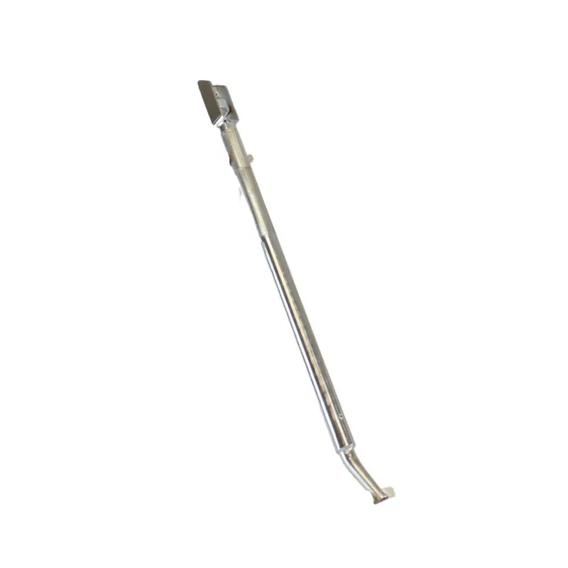 Maneral para wincher de 4" cromado con