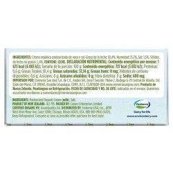 Mantequilla orgánica con sal 227 g