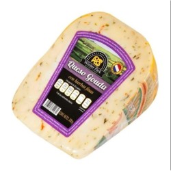 Queso Gouda con Hierbas...
