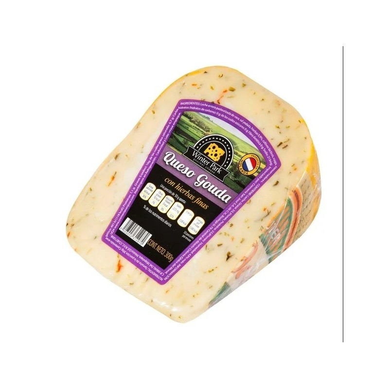 Queso Gouda con Hierbas Finas 300g