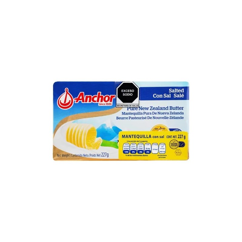 Mantequilla con Sal 227g