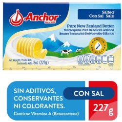 Mantequilla con Sal 227g