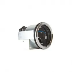 Medidor combusitble de 12 volts cromado