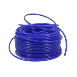 Manguera de poliflo 38 color azul