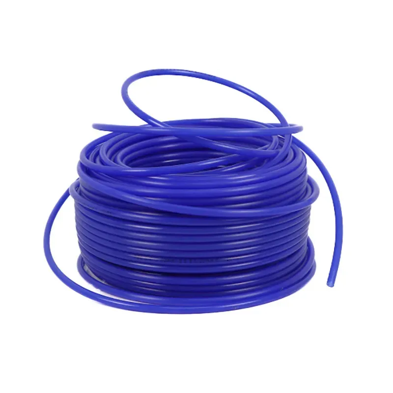 Manguera de poliflo 38 color azul