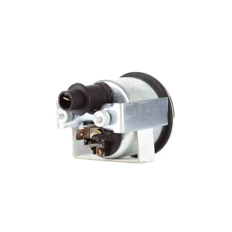 Medidor combusitble de 12 volts cromado