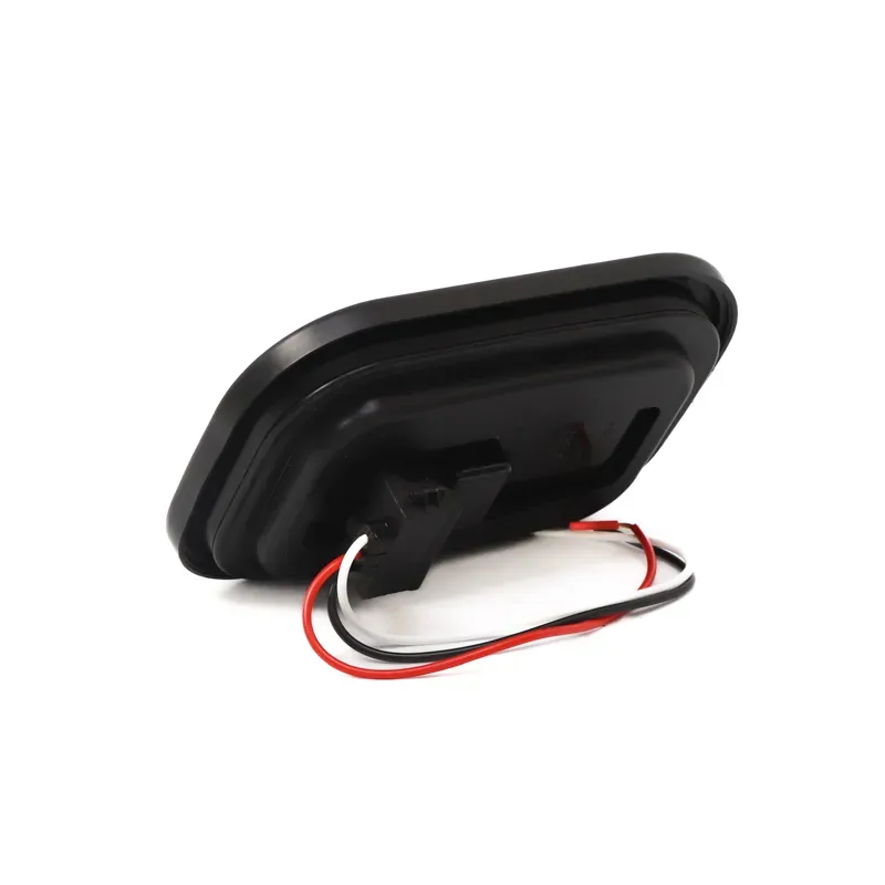 Lampara trasera rectangular de 12 led