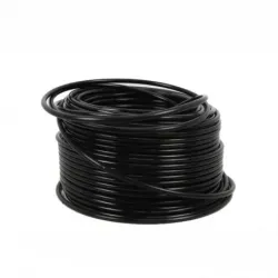Manguera de poliflo 38 color negro
