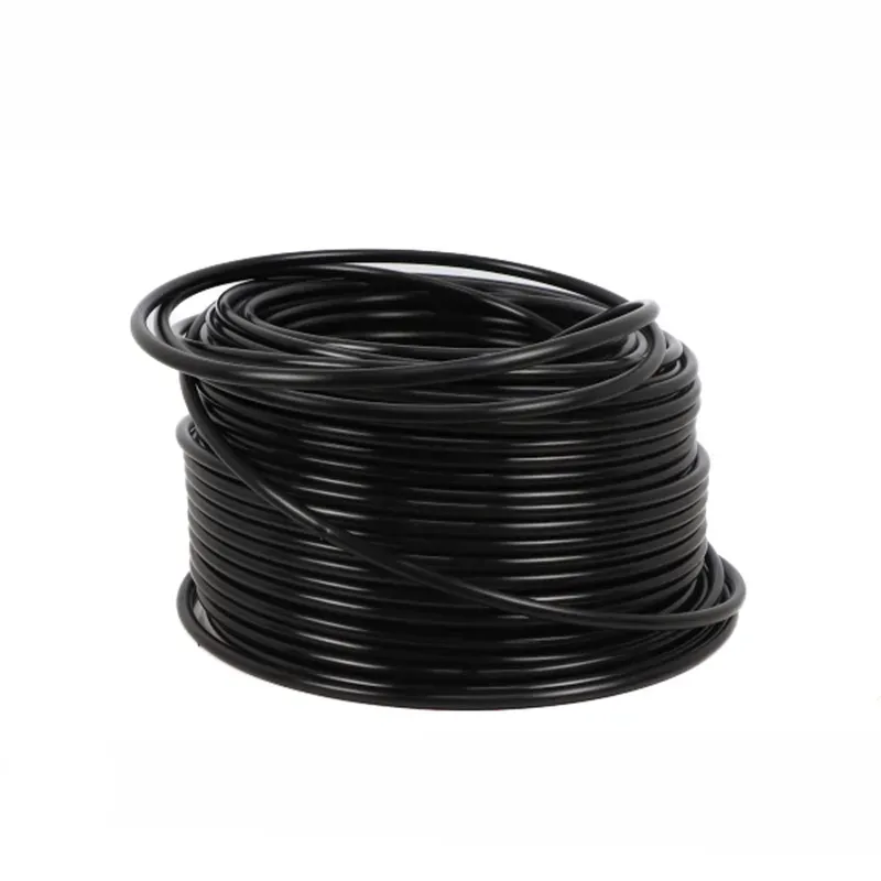 Manguera de poliflo 38 color negro