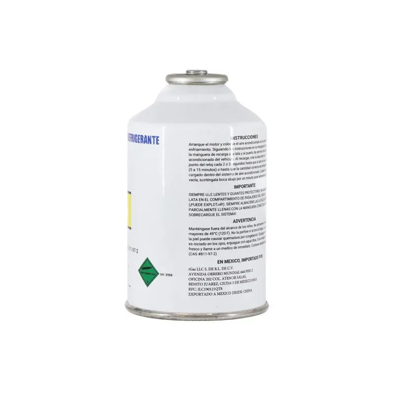 Gas refrigerante lata de 340gr