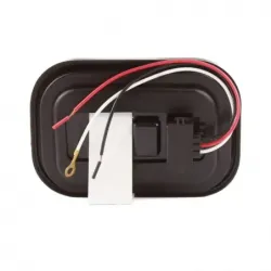 Lampara trasera rectanguar...