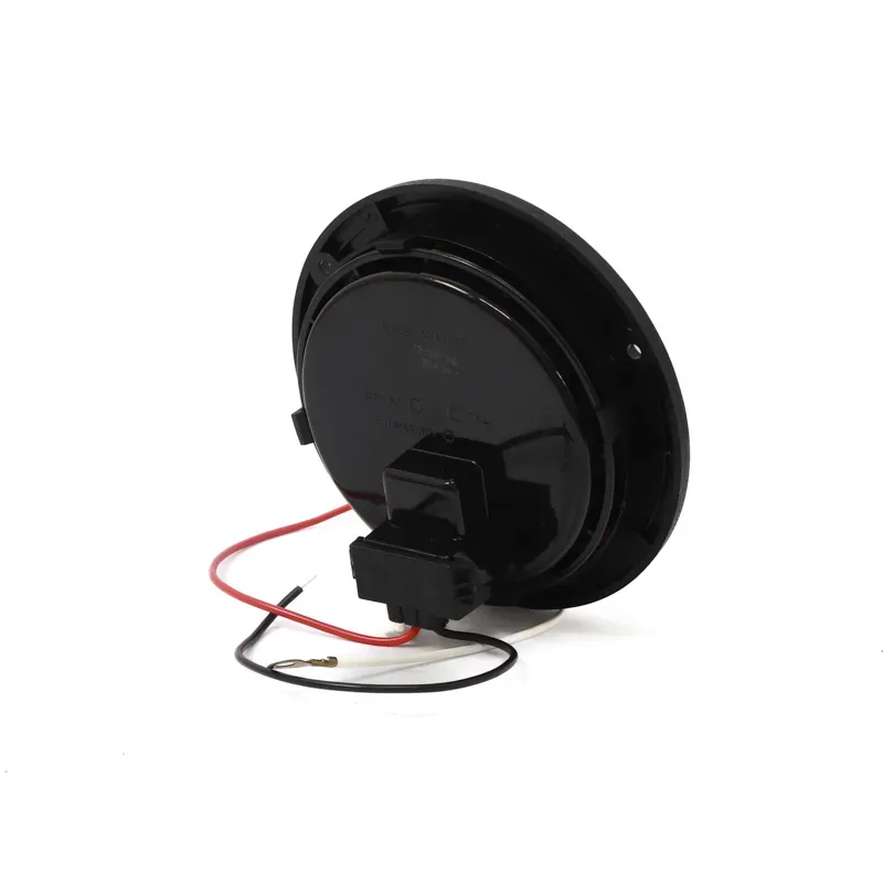 Plafon redondo de 4"para remachar de 12