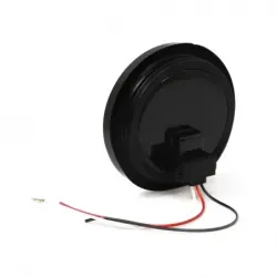 Plafon redondo de 4" para embutir de 12