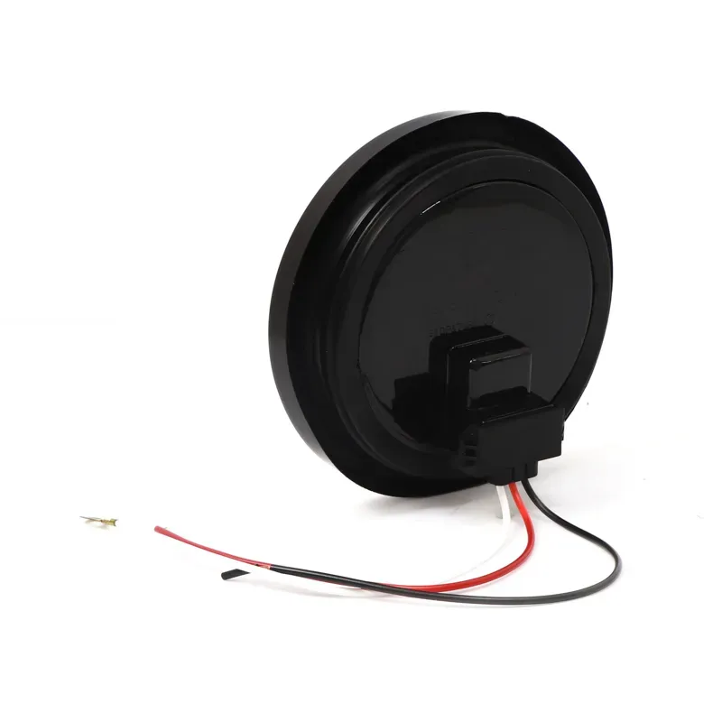 Plafon redondo de 4" para embutir de 12