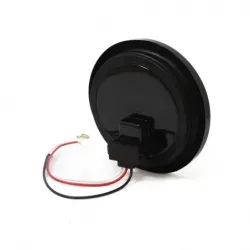 Plafon redondo de 4" para embutir de 12