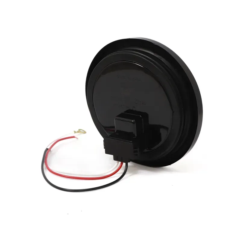 Plafon redondo de 4" para embutir de 12