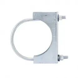 Abrazadera de yugo tipo U 4"